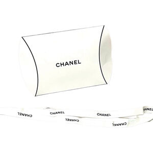 Chanel White Gift Box and Ribbon